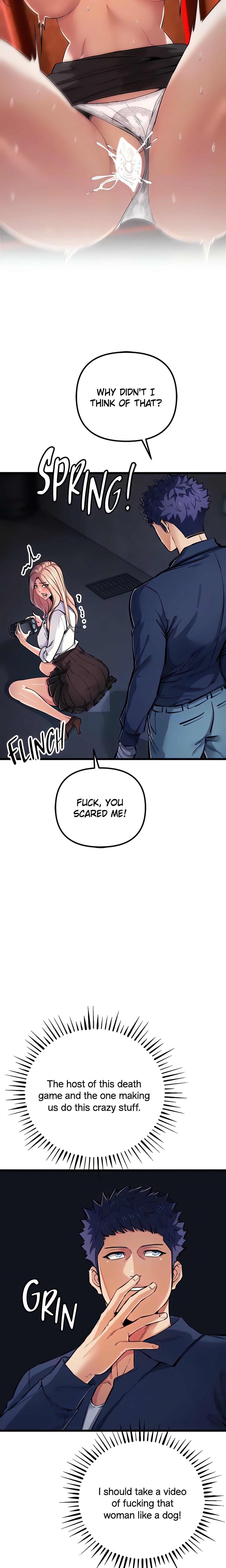 Greed Game (Official) chapter 35 page 16