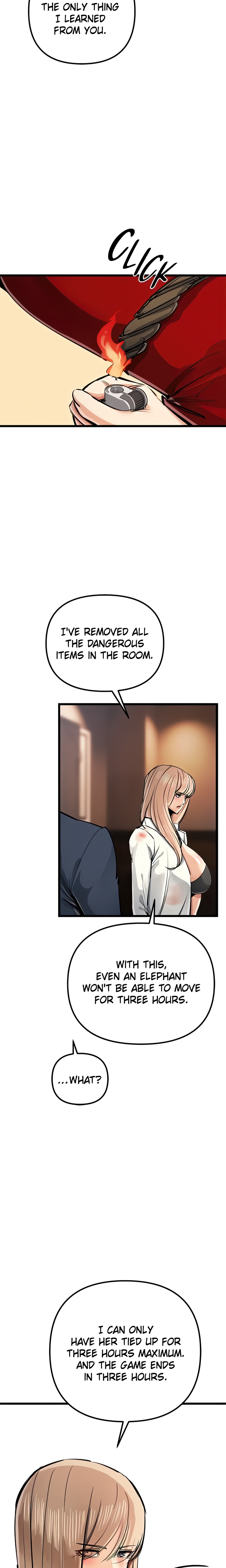 Greed Game (Official) chapter 36 page 11