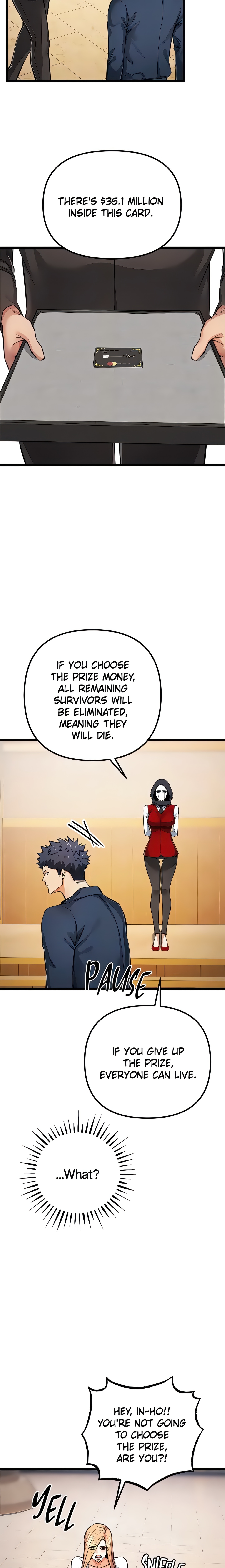 Greed Game (Official) chapter 36 page 19
