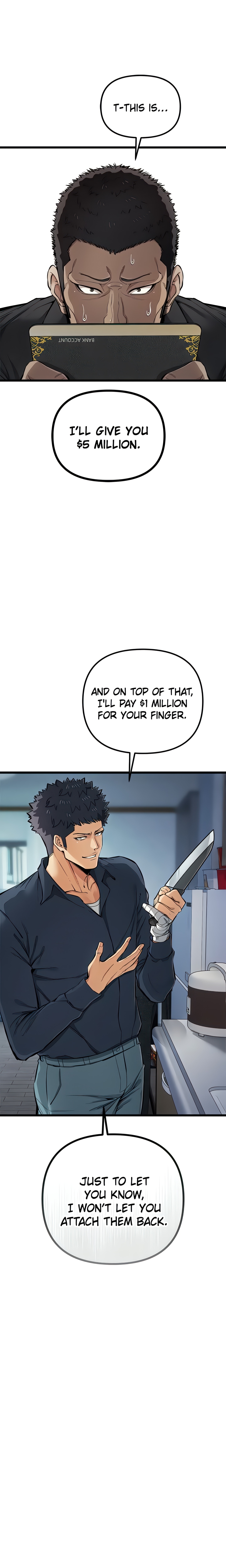 Greed Game (Official) chapter 36 page 27