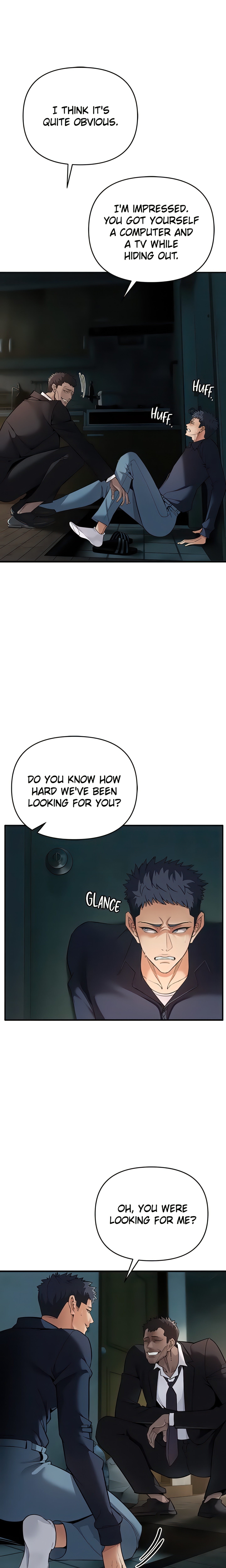 Greed Game (Official) chapter 4 page 2