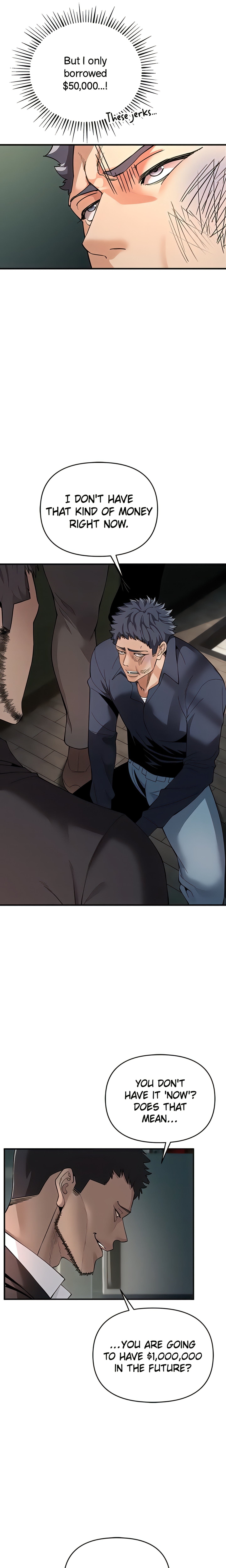 Greed Game (Official) chapter 4 page 7
