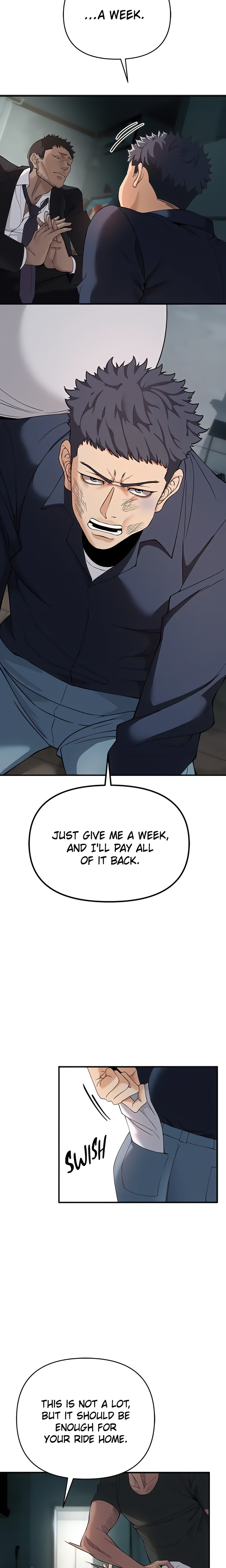 Greed Game (Official) chapter 4 page 8