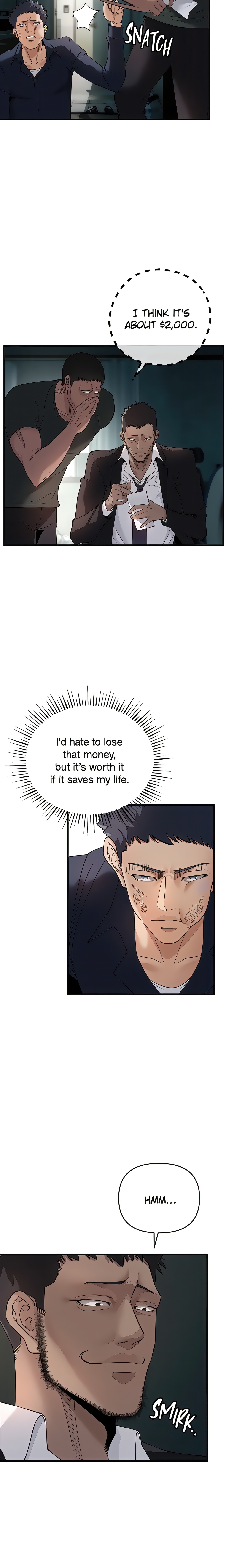 Greed Game (Official) chapter 4 page 9