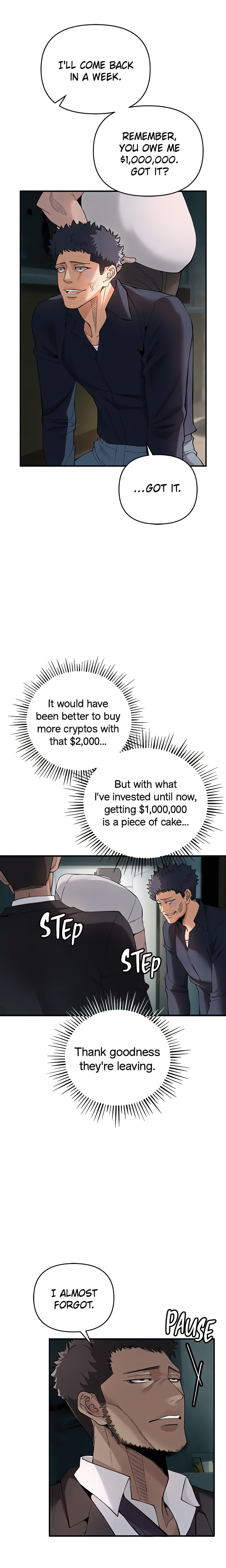 Greed Game (Official) chapter 4 page 10