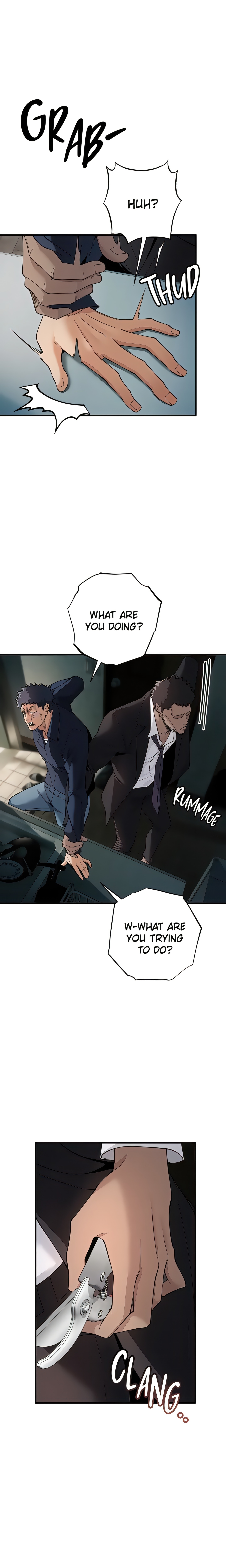 Greed Game (Official) chapter 4 page 11