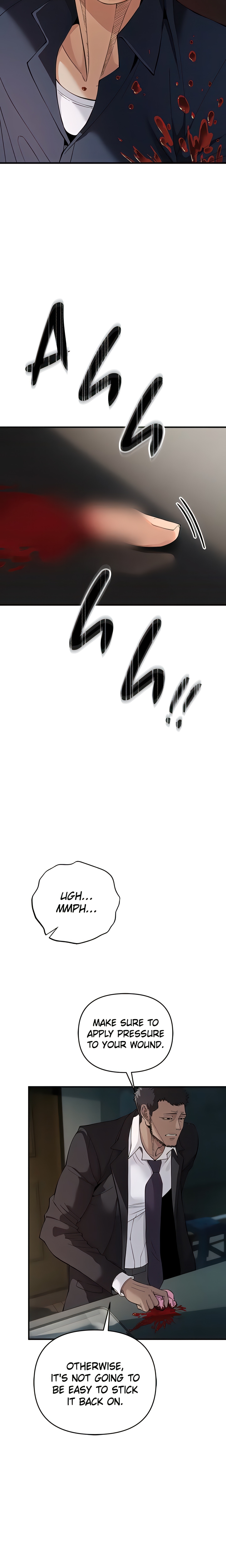 Greed Game (Official) chapter 4 page 13