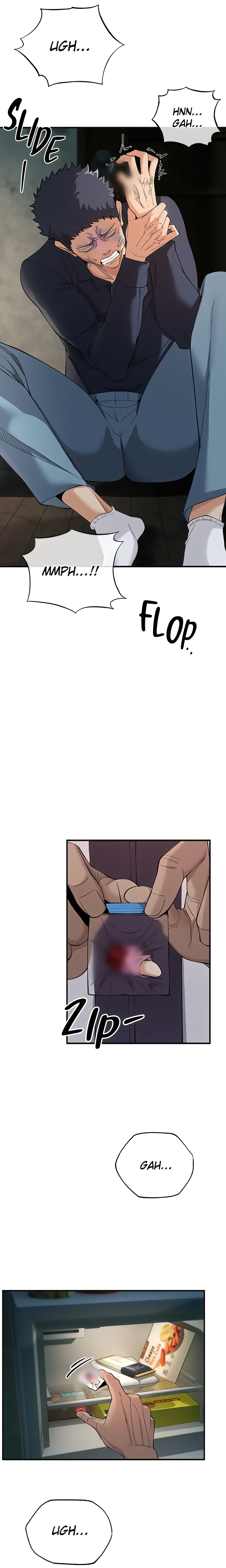 Greed Game (Official) chapter 4 page 14