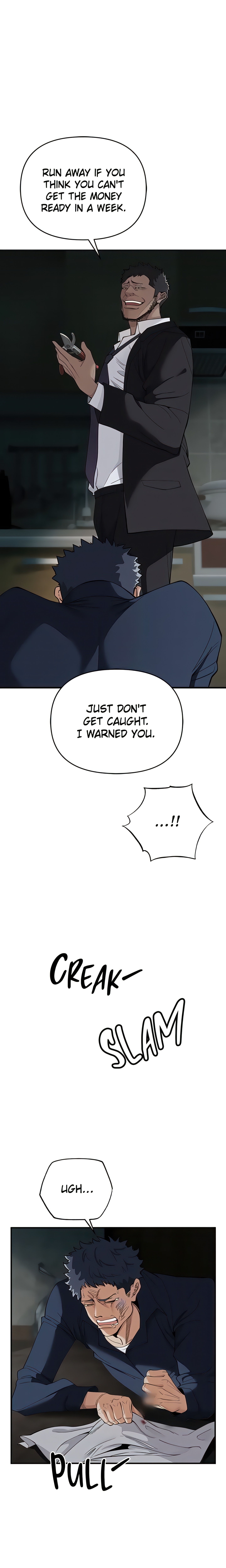 Greed Game (Official) chapter 4 page 16