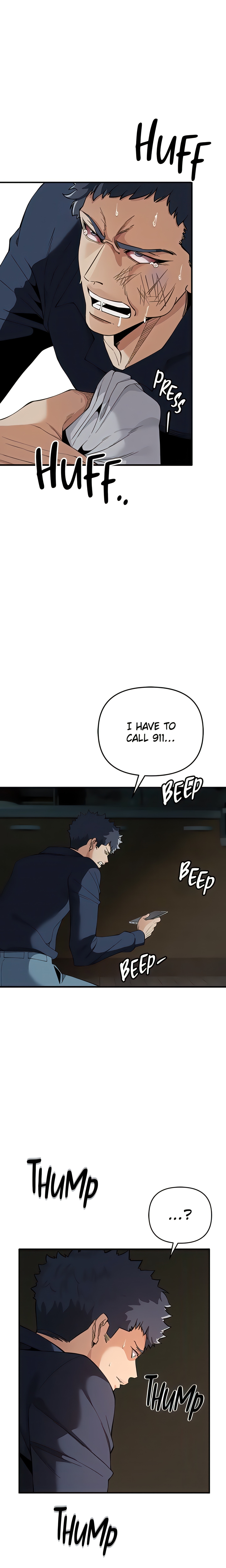 Greed Game (Official) chapter 4 page 17