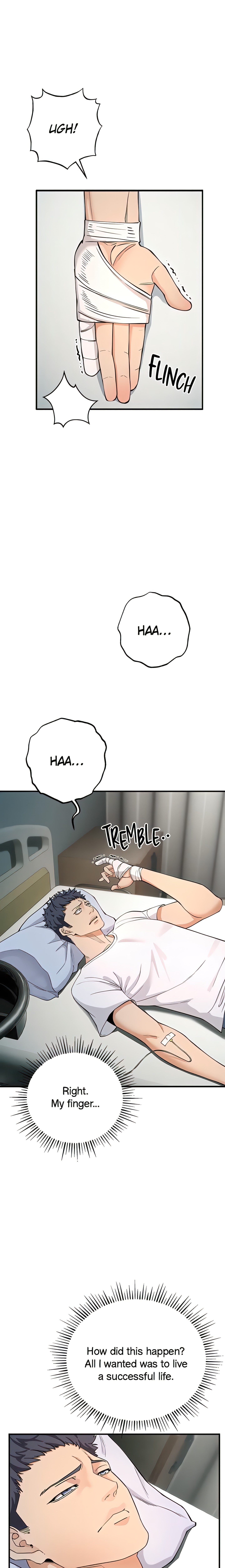 Greed Game (Official) chapter 4 page 22