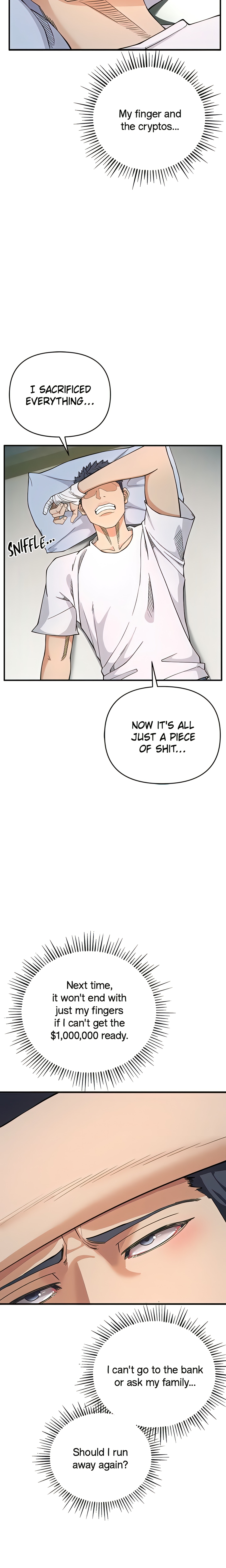 Greed Game (Official) chapter 4 page 23