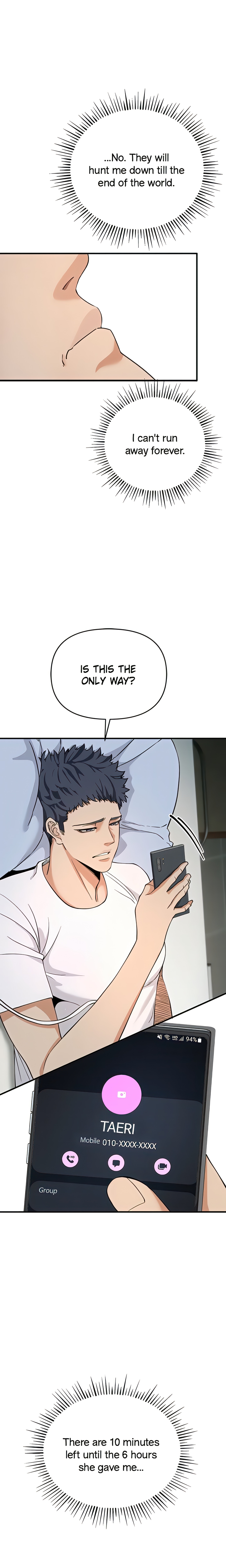 Greed Game (Official) chapter 4 page 24