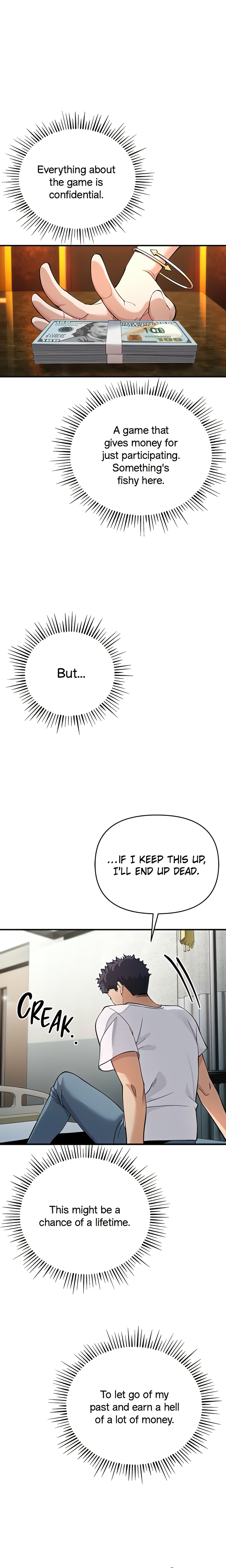 Greed Game (Official) chapter 4 page 25
