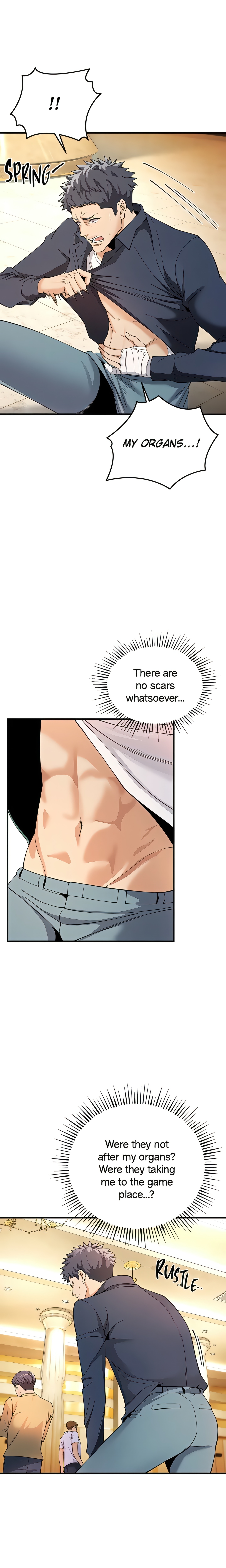 Greed Game (Official) chapter 5 page 3