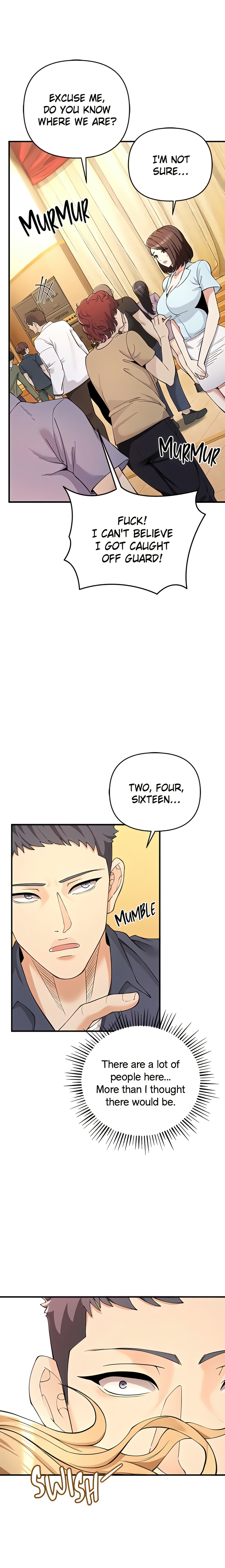 Greed Game (Official) chapter 5 page 4