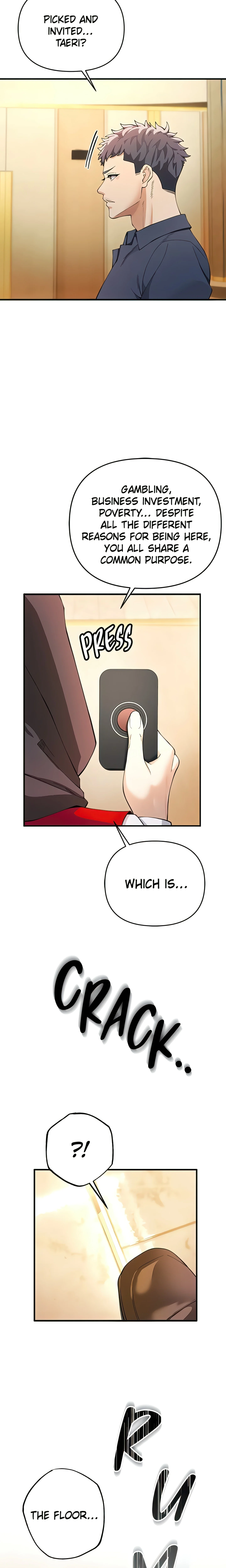 Greed Game (Official) chapter 5 page 8