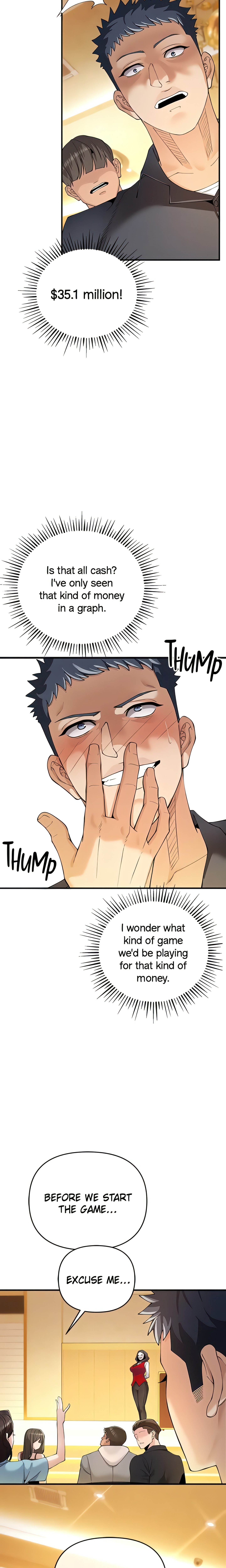 Greed Game (Official) chapter 5 page 11