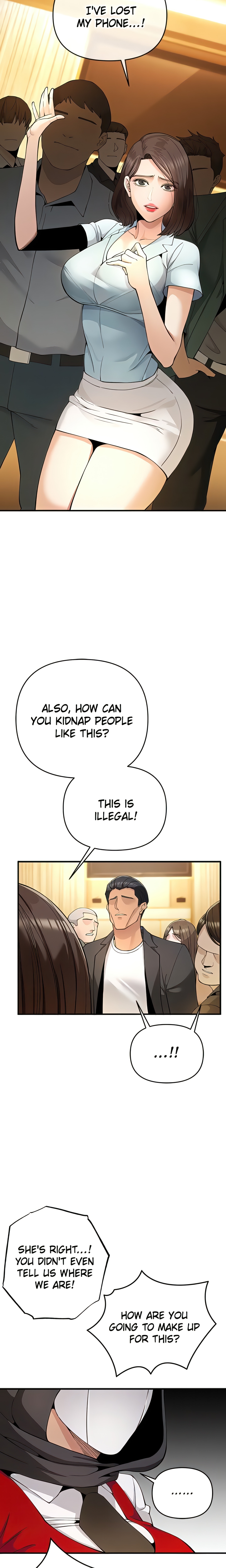 Greed Game (Official) chapter 5 page 12
