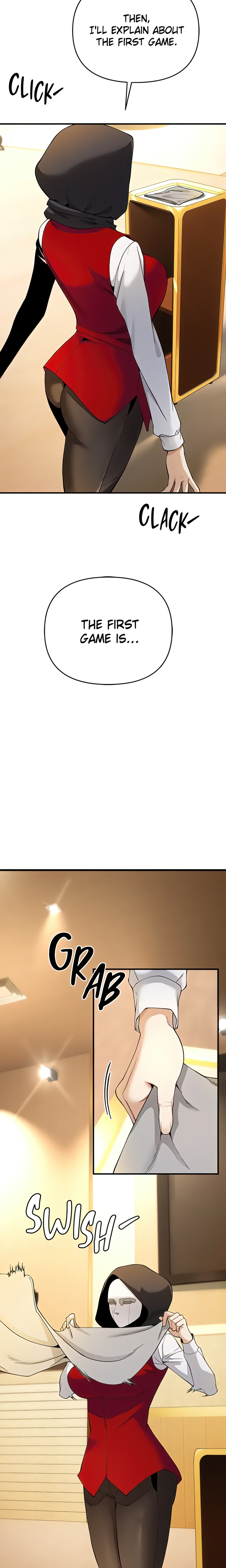 Greed Game (Official) chapter 5 page 15