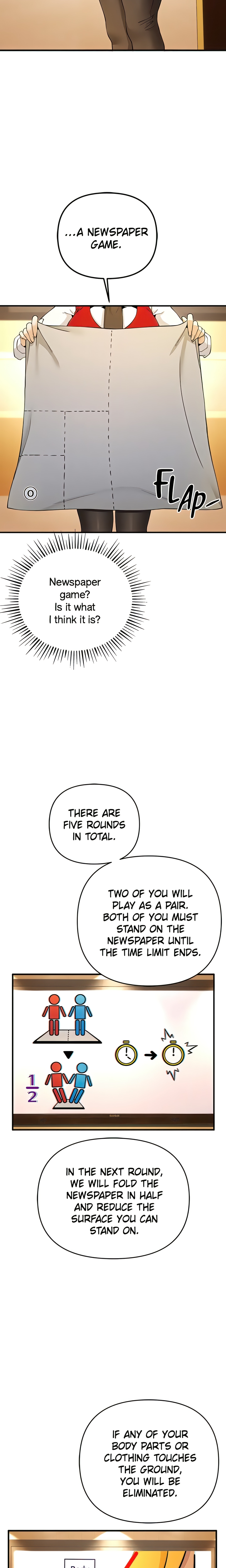 Greed Game (Official) chapter 5 page 16