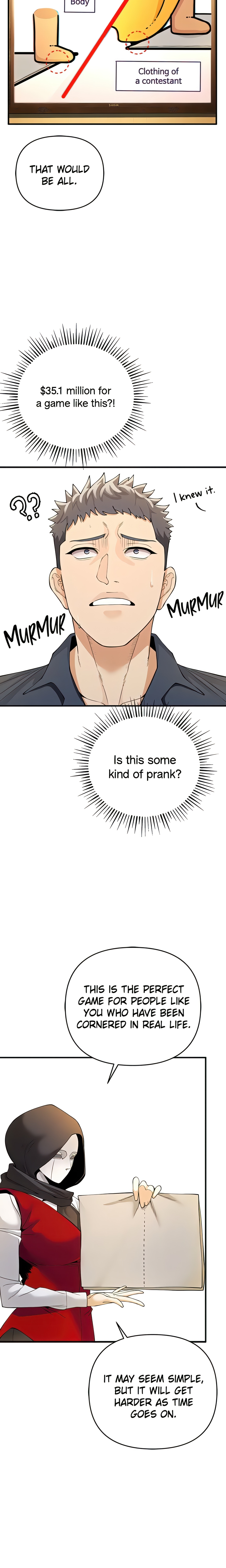 Greed Game (Official) chapter 5 page 17