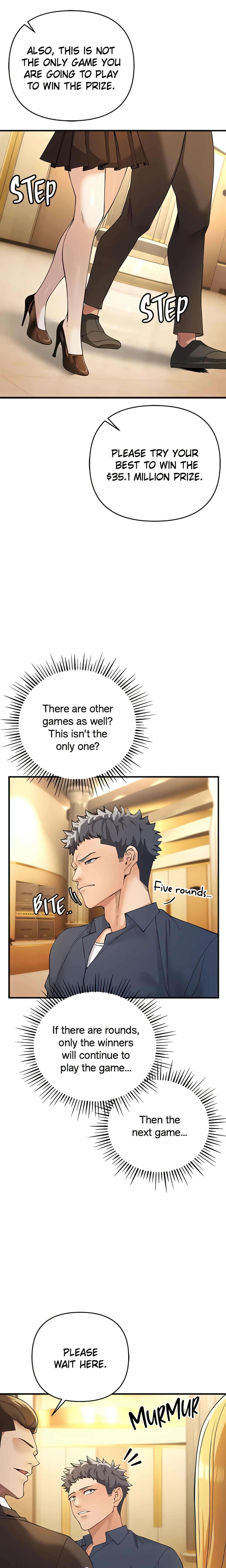 Greed Game (Official) chapter 5 page 18
