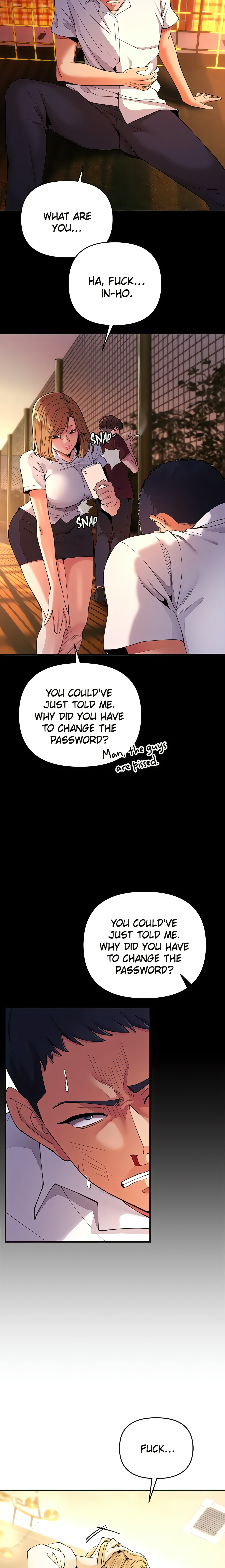 Greed Game (Official) chapter 5 page 21