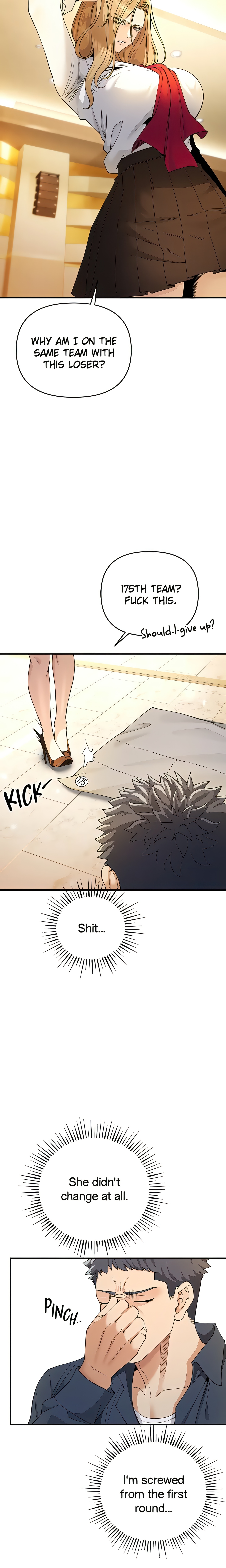Greed Game (Official) chapter 5 page 22