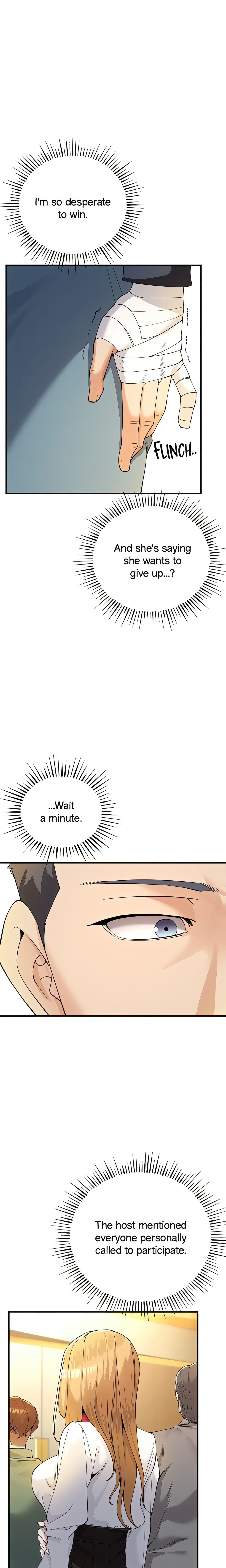 Greed Game (Official) chapter 5 page 23