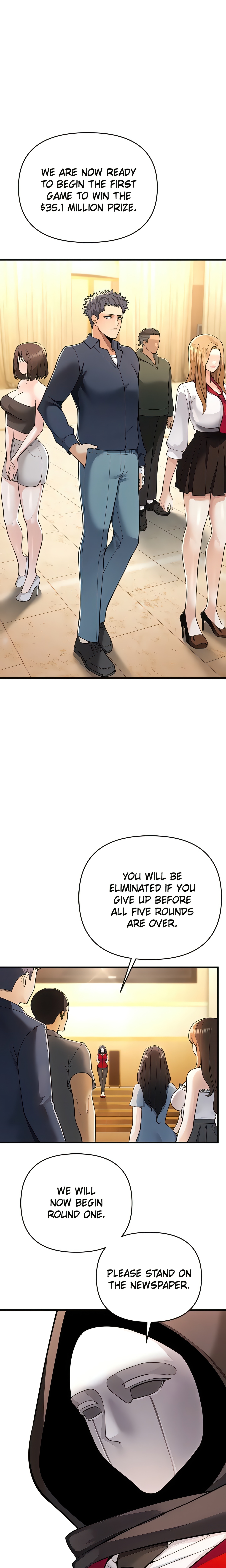 Greed Game (Official) chapter 6 page 1