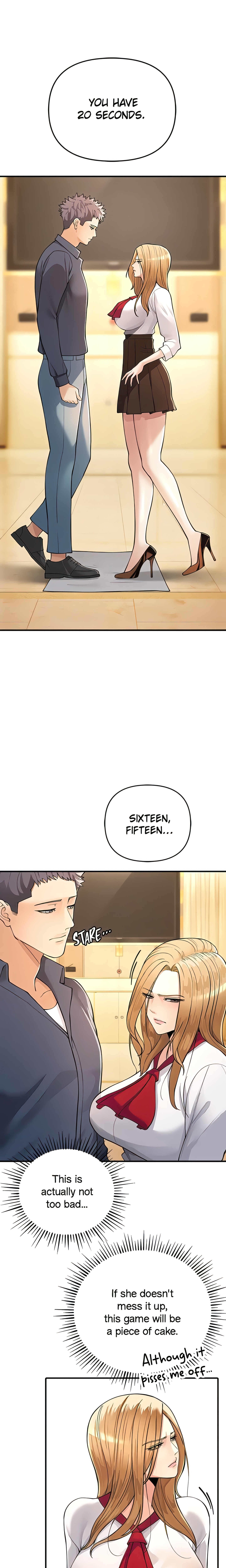 Greed Game (Official) chapter 6 page 4