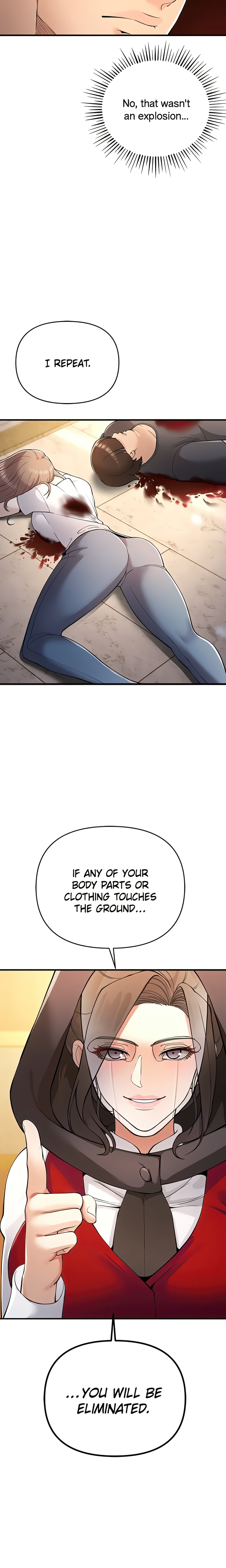 Greed Game (Official) chapter 6 page 11