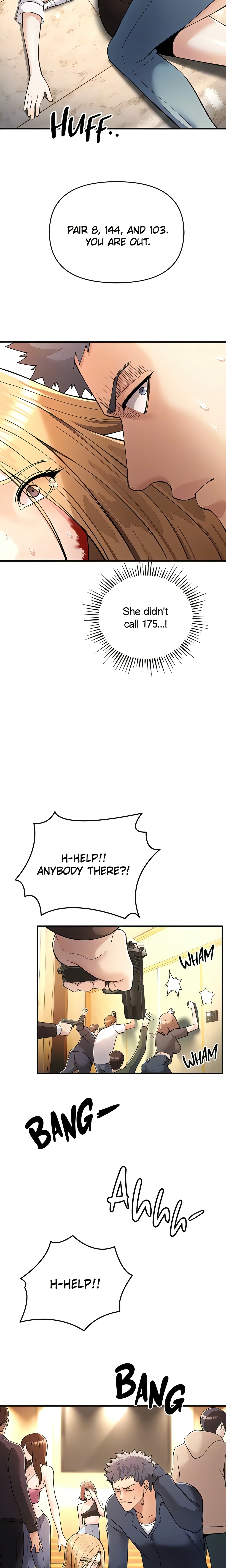 Greed Game (Official) chapter 6 page 17