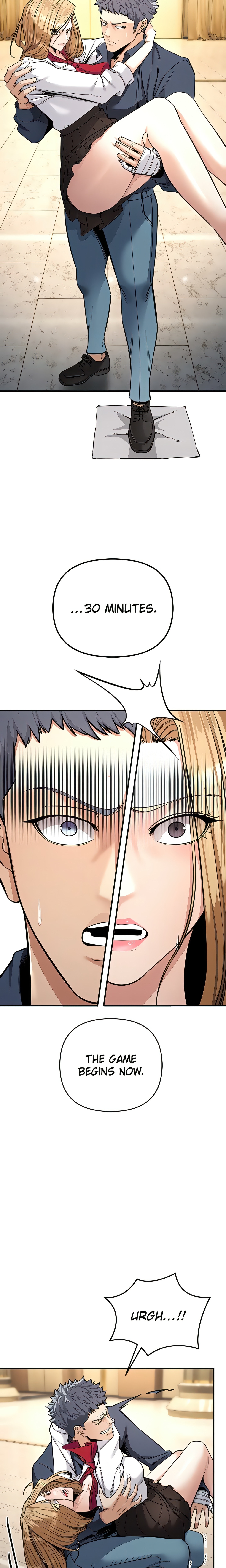 Greed Game (Official) chapter 7 page 10