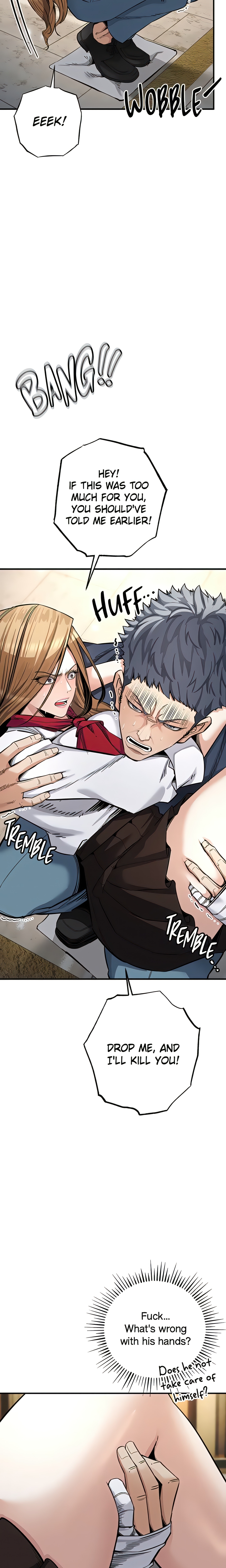 Greed Game (Official) chapter 7 page 11