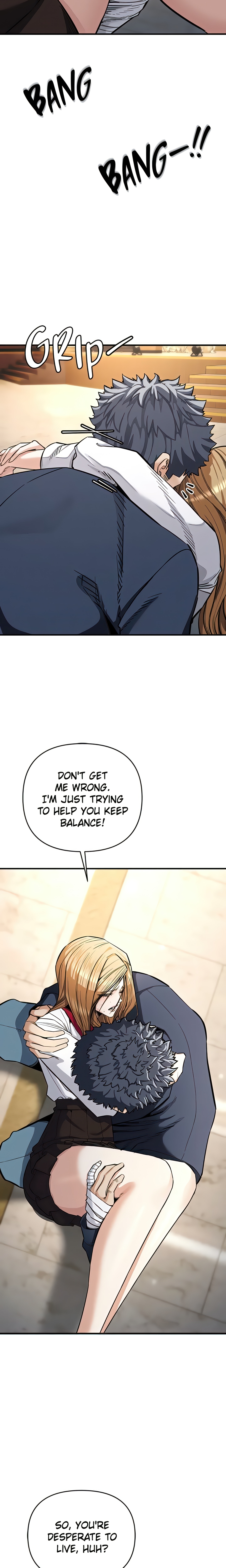 Greed Game (Official) chapter 7 page 12