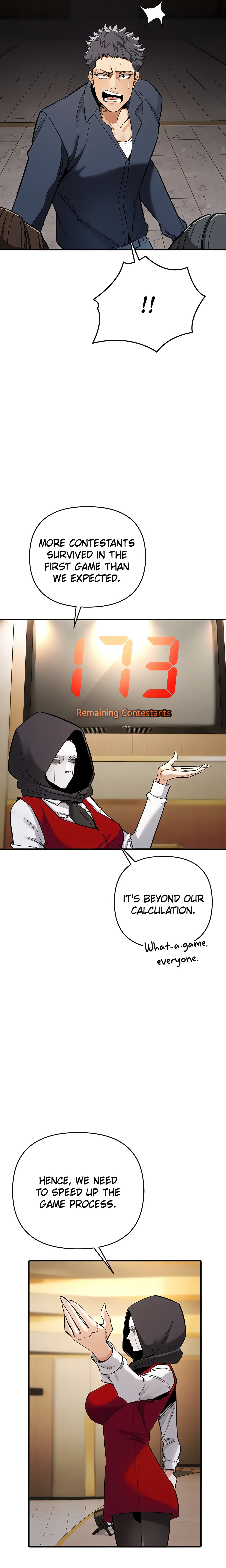 Greed Game (Official) chapter 7 page 22