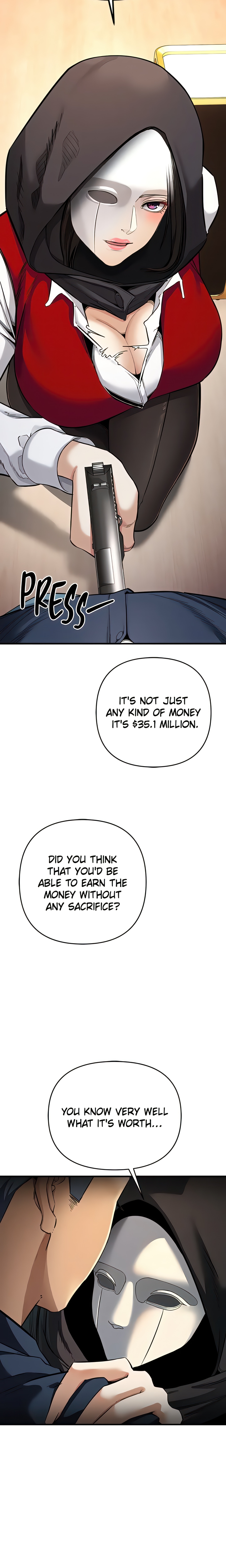 Greed Game (Official) chapter 7 page 26