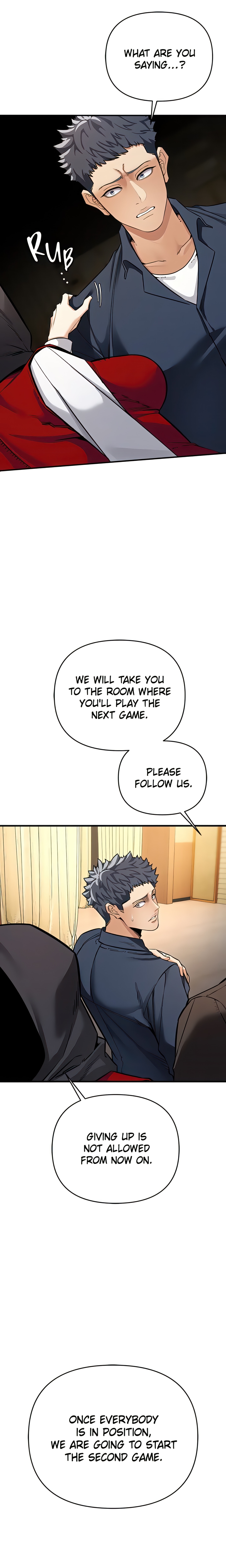 Greed Game (Official) chapter 7 page 27