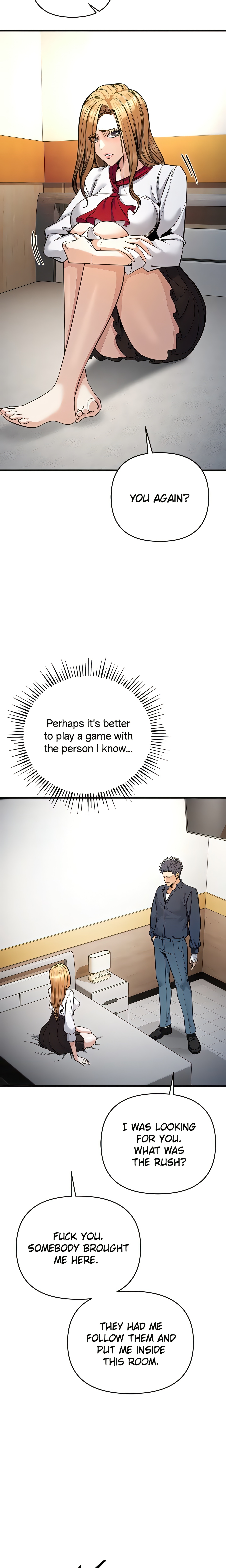 Greed Game (Official) chapter 7 page 31