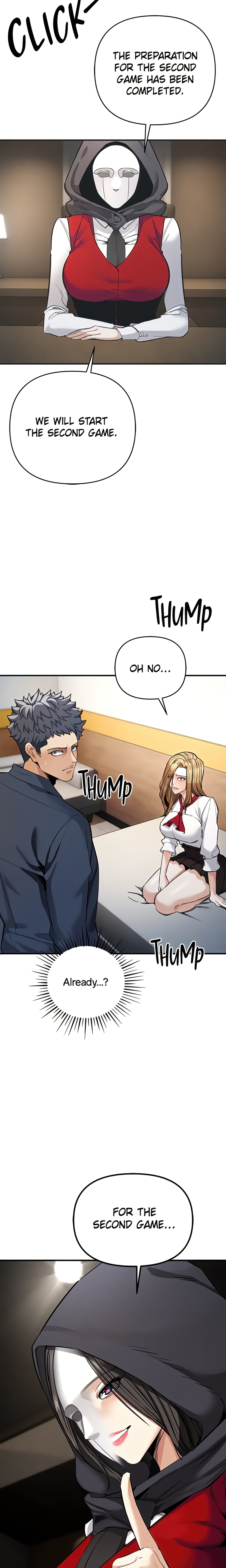 Greed Game (Official) chapter 7 page 32