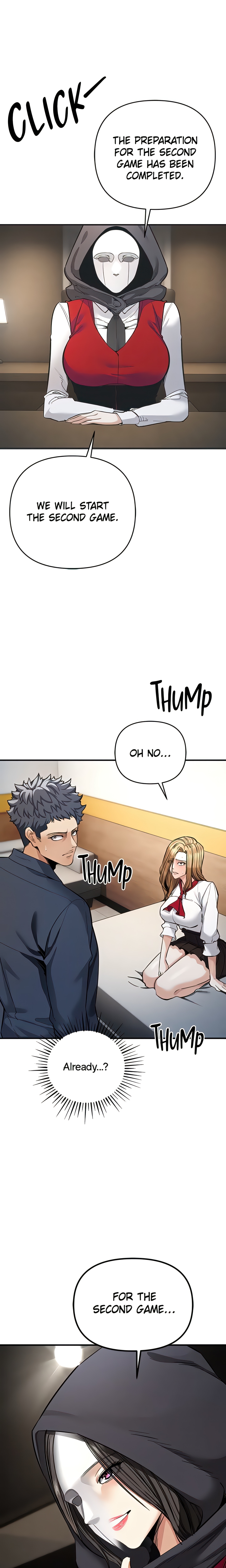 Greed Game (Official) chapter 8 page 1