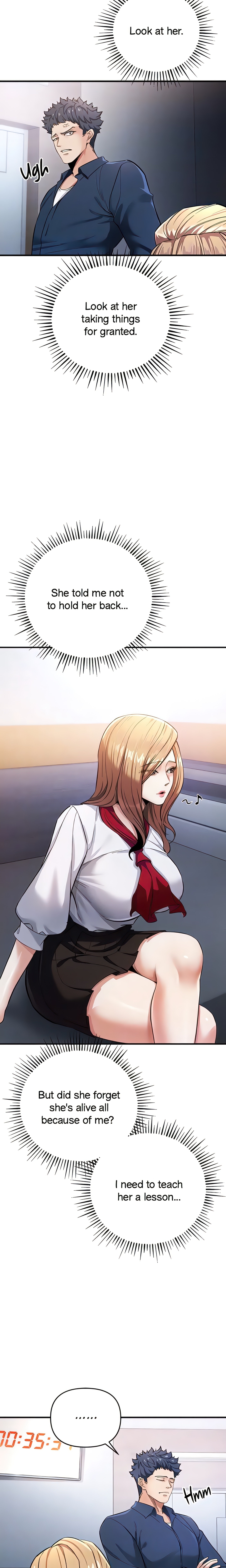 Greed Game (Official) chapter 8 page 7