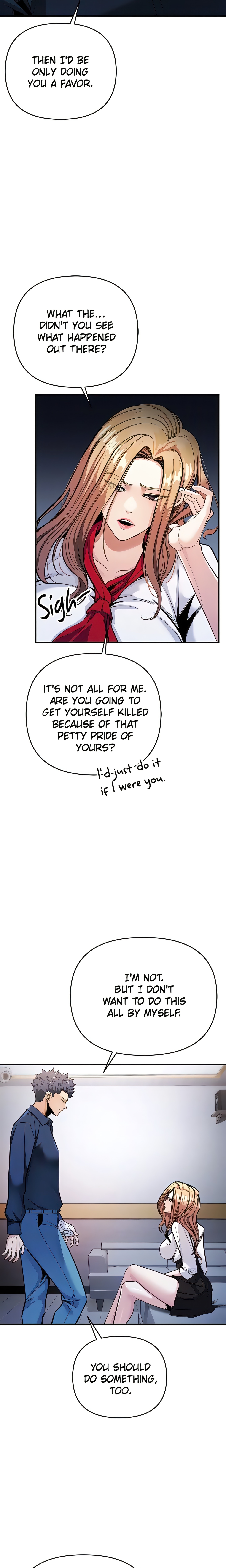 Greed Game (Official) chapter 8 page 9