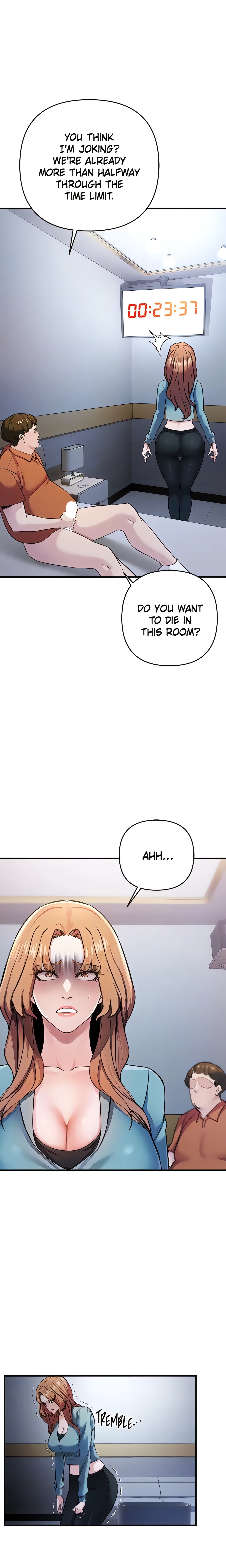 Greed Game (Official) chapter 8 page 14