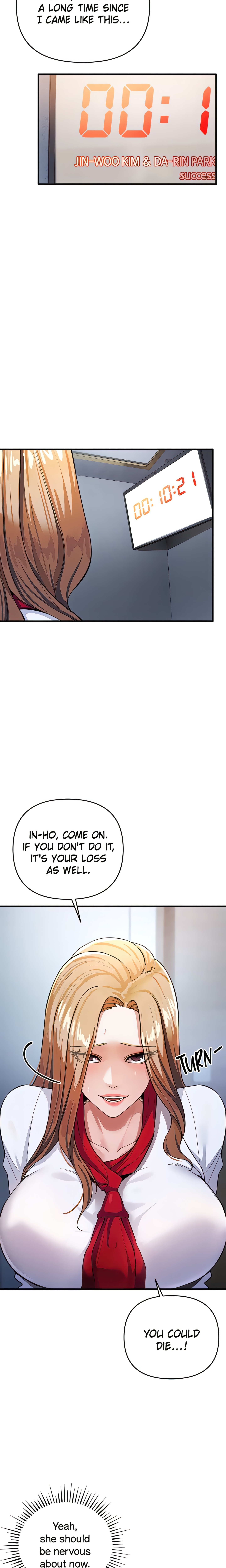 Greed Game (Official) chapter 8 page 21