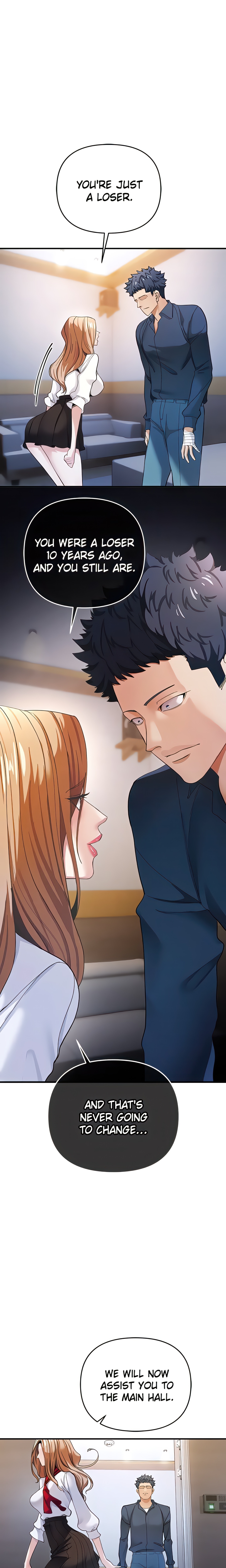 Greed Game (Official) chapter 9 page 21