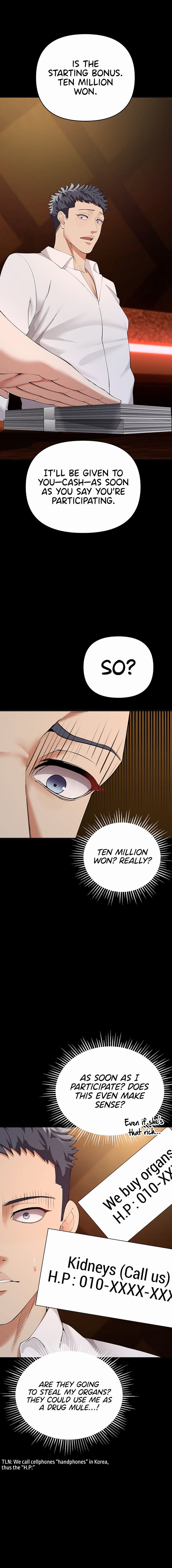 Greed Game chapter 2 page 22