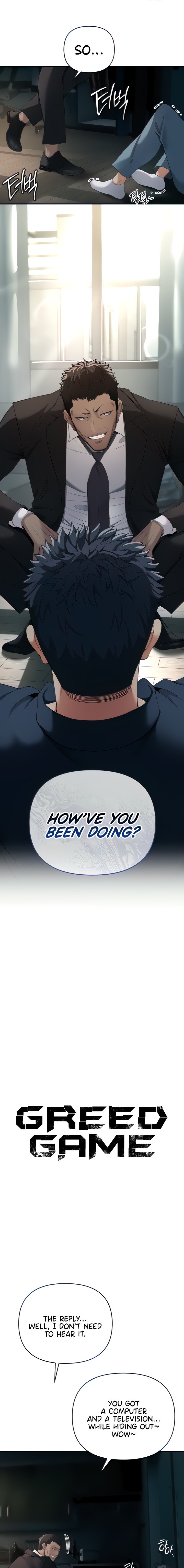 Greed Game chapter 3 page 1